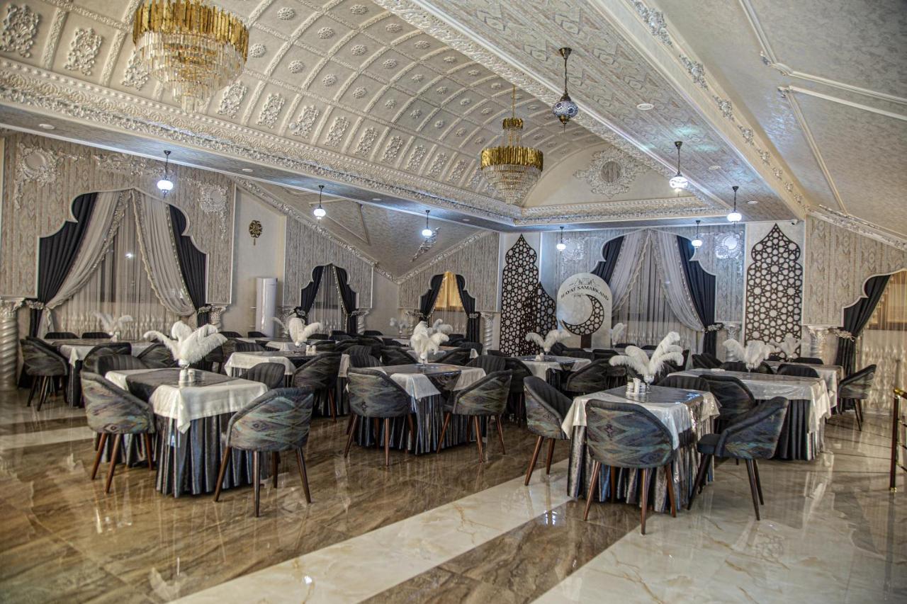 Hayat Samarkand Exterior photo